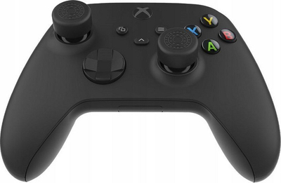 Kompleti i mbivendosjes së tastierës JYS për Xbox One / S / X / Seritë X, i zi