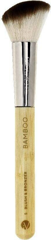 Furçë make up Inter-Vion Babboo, për blush dhe bronzer, dorezë bamboo