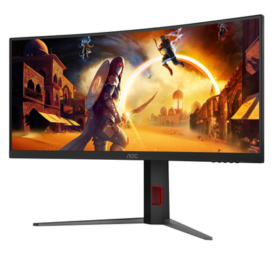 Гејминг монитор AOC CU34G4, 34\", Wide Quad HD, црн
