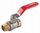Valvul sferike Ferro Power Pro R023407011, 1/2", me levë