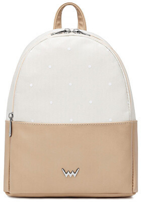 Çantë shpine për femra Vuch Zane Mini Beige, bezhë