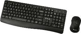 Set tastjere dhe mi Tracer Bartix II RF Nano, pa tela, 1600 DPI, i zi