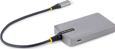 HUB USB StarTech me 4 porta USB C, 5Gbps, gri