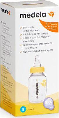 Shishe ushqyese Medela S 150ml