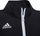 Xhaketë sportive Adidas Entrada 22 Jr H57532, kalamaj, Aeroready, e zezë