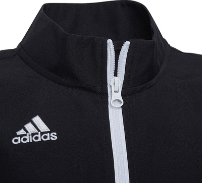Xhaketë sportive Adidas Entrada 22 Jr H57532, kalamaj, Aeroready, e zezë