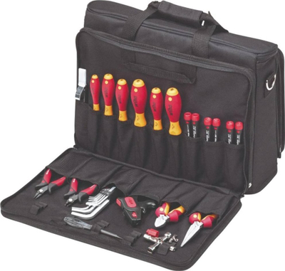 Set veglash Wiha 43879, për teknik shërbimi, prerje kabllo deri 60 mm, shumëngjyrësh
