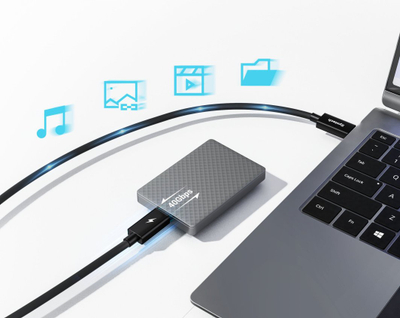 Kabllo USB-C Syntech BC600, 1m, 100W