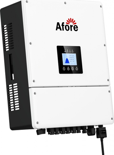 Inverter diellor trefazor Afore Aton BNT030KTL, 30kW, 3 MPPT, i bardhë