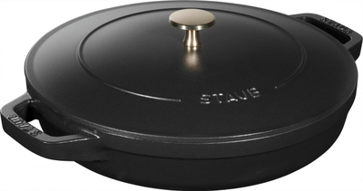 Set enësh gize STAUB, 3 copë, 24 cm, me kapak