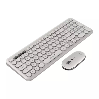 Tastierë Set 2 në 1 HAVIT KB254GCM