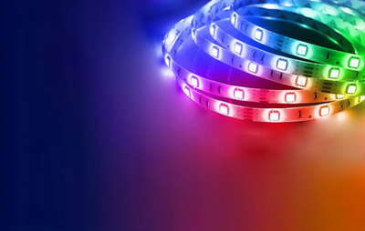 Паметна LED лента Gosund SL1, 2.8m, WiFi RGB, бела