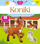 Libër me ngjitëse Sparkle Stickers Little Horses, për kalamaj, shumëngjyrësh