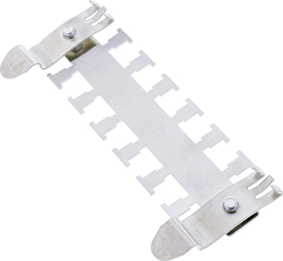 Shinë kabllosh InLine 19109K, për montim në shinë DIN TS35, metalike