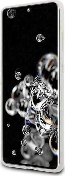 Mbrojtëse për telefon Polo Assn US USHCS69SLHRWH S20 Ultra G988, e bardhë