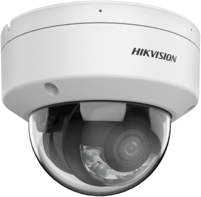 Kamerë IP dome Hikvision DS-2CD2147G2H-LISU, 4MP, lente 4mm ColorVu, e bardhë