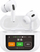 Kufje in ear Dudao U19, TWS, Bluetooth 5.3, e bardhë