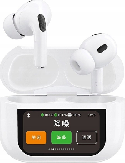 Kufje in ear Dudao U19, TWS, Bluetooth 5.3, e bardhë