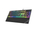 iBox Aurora K-5 Тастатура USB QWERTY Сребрена