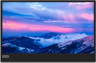 Monitor Lenovo L15 - LED, 15.6", FullHD, i zi