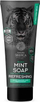 Sapun 2në1 për flokë dhe trup Natura Siberica Men Black Soap, për meshkuj, 2in1, i zi