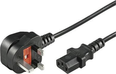 Kabllo rryme Microconnect PE090405, 0.5 m, Type G në C13, e zezë