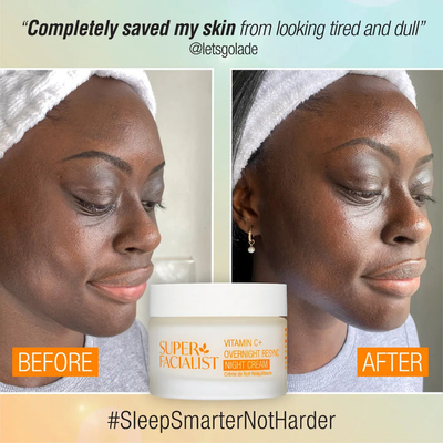 Krem nate për fytyrë Super Facialist Vitamin C Overnight Resync Night Cream, 50ml