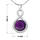 Varëse Silvego Amethyst JST14710AMP