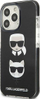 Futrollë Karl Lagerfeld Karl &amp; Choupette Head për iPhone 13 Pro Max, 6.7", hardcase, e zezë