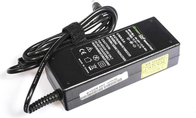 Karikues Green Cell për laptop, 90W, 4.4mm, 19.5V, i zi