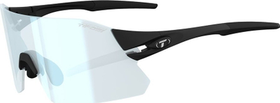 Syze sportive Tifosi Rail, lente Fototec Clarion Blue, mbrojtje 100% UV, kornizë matte e zezë