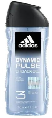 Xhel dushi Adidas Dynamic Pulse, trup dhe flokë, 250ml