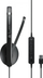 Headset EPOS ADAPT 160 USB II, me kabllo, me mikrofon që heq zhurmat, i zi