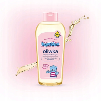 Vaj trupi Bambino Hypoallergenic Olive Oil, për foshnje që nga dita e parë, 150 ml