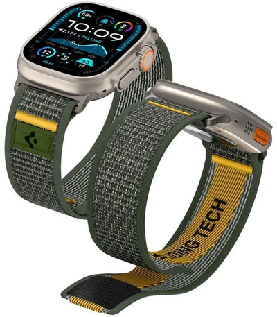 Rrip për Apple Watch Spigen Athlex Air, 42 49mm, Active Grey