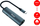 Адаптер мрежен Equip USB-C во RJ45, Gigabit Ethernet, Power Delivery, сив