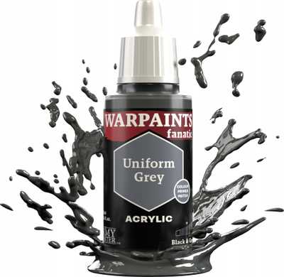 Bojë akrilike The Army Painter Warpaints Fanatic Uniform Grey, 18ml, gri