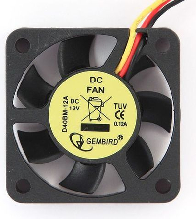 Ftohës Gembird D40BM-12A, 40 mm