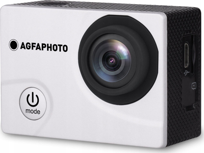 Kamerë sporti AgfaPhoto Realimove AC5000, HD 720p, WiFi, ngjyrë argjend