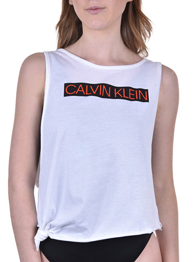 Maicë Calvin Klein KW0KW00698 -143 PVH, e bardhë S mCK1401-S