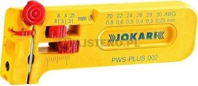 TZhveshës izolimi për tela Jokari PWS - Plus, i verdhë