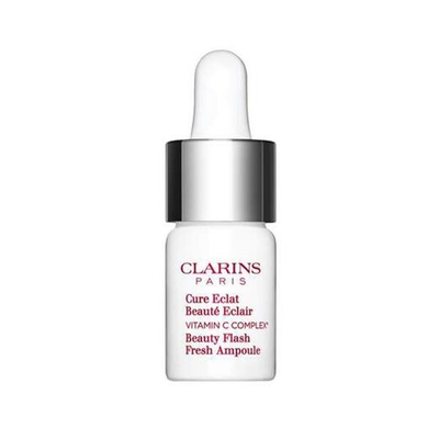 Serum për fytyrë Clarins Beauty Flash Fresh Ampoule, 8 ml