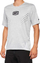 Bluzë çiklizmi 100% AIRMATIC Mesh Jersey, mëngë të shkurtra, madhësia S, gri