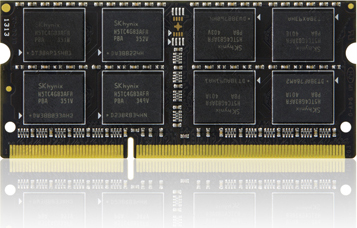 RAM меморија за лаптоп TeamGroup Elite TED3L8G1600C11 S01, 8GB DDR3L, 1600MHz, SODIMM