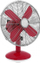Ventilator freskues Swan RETRO, 35W, i kuq