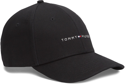 Kapele për meshkuj Tommy Hilfiger, e zezë