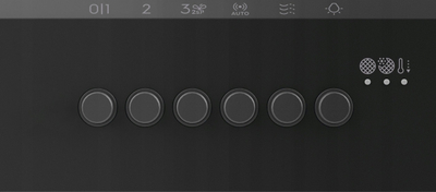 Okaspirator i integrum Electrolux 900 Series, 54 cm, Hob2Hood, LED, i zi