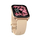 Ora inteligjente HiFuture FutureFit Zone 2, ekran 1.96", IP68, krem