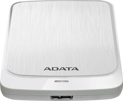 Disk i jashtëm ADATA HV320, 1TB, USB 3.1, i bardhë