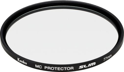 Filtër mbrojtës për kamerë Kenko MC Protector Slim, 43mm, i zi